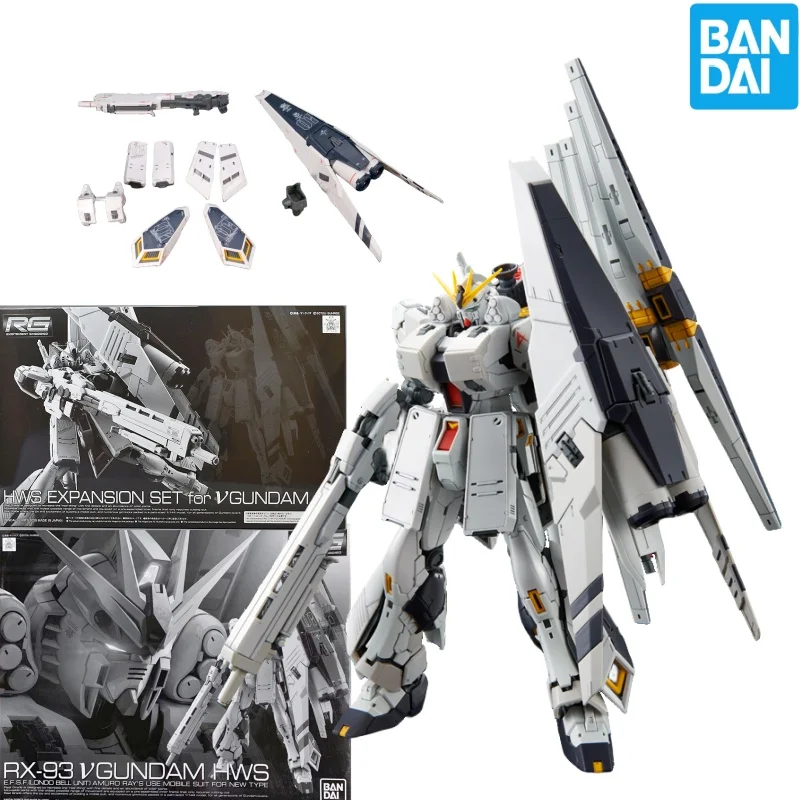 Фигурки игрушечные оригинальные Bandai Аниме Vgundan Hws, расширительный набор Rg 1/144 Pb, Сборная модель, коллекционная игрушка, экшн-фигурка
Фигурки игрушечные оригинальные Bandai Аниме Vgundan Hws, расширительный набор Rg 1/144 Pb, Сборная модель, коллекционная игрушка, экшн-фигурка