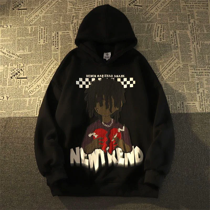 Oversize Sweatshirt Men Women Anime Hoodie Y2k Clothes New Novelty Berserk Tops Demon Slayer Full Clothing Streetwear Gothic
Oversize Sweatshirt Men Women Anime Hoodie Y2k Clothes New Novelty Berserk Tops Demon Slayer Full Clothing Streetwear Gothic