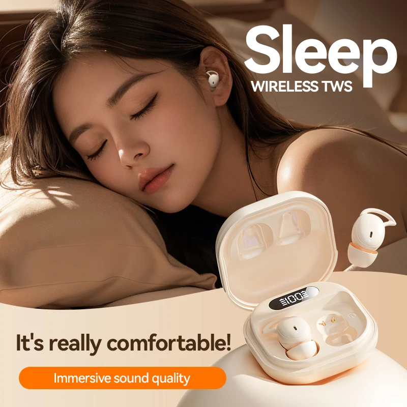 M72 Sleep Invisible Headphones Bluetooth 5.4 Mini Earbuds TWS Wireless Earphones HIFI Stereo Noise Reduction Waterproof Heasets
M72 Sleep Invisible Headphones Bluetooth 5.4 Mini Earbuds TWS Wireless Earphones HIFI Stereo Noise Reduction Waterproof Heasets