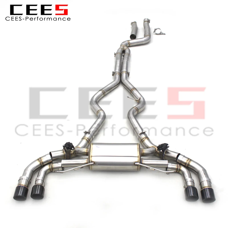 CEES Exhaust Pipes for BMW M440i G22 M340i G20 B58 3.0T 2019-2022 Racing Muffler Exhaust T304 Valve Catback Exhaust Systems
CEES Exhaust Pipes for BMW M440i G22 M340i G20 B58 3.0T 2019-2022 Racing Muffler Exhaust T304 Valve Catback Exhaust Systems
