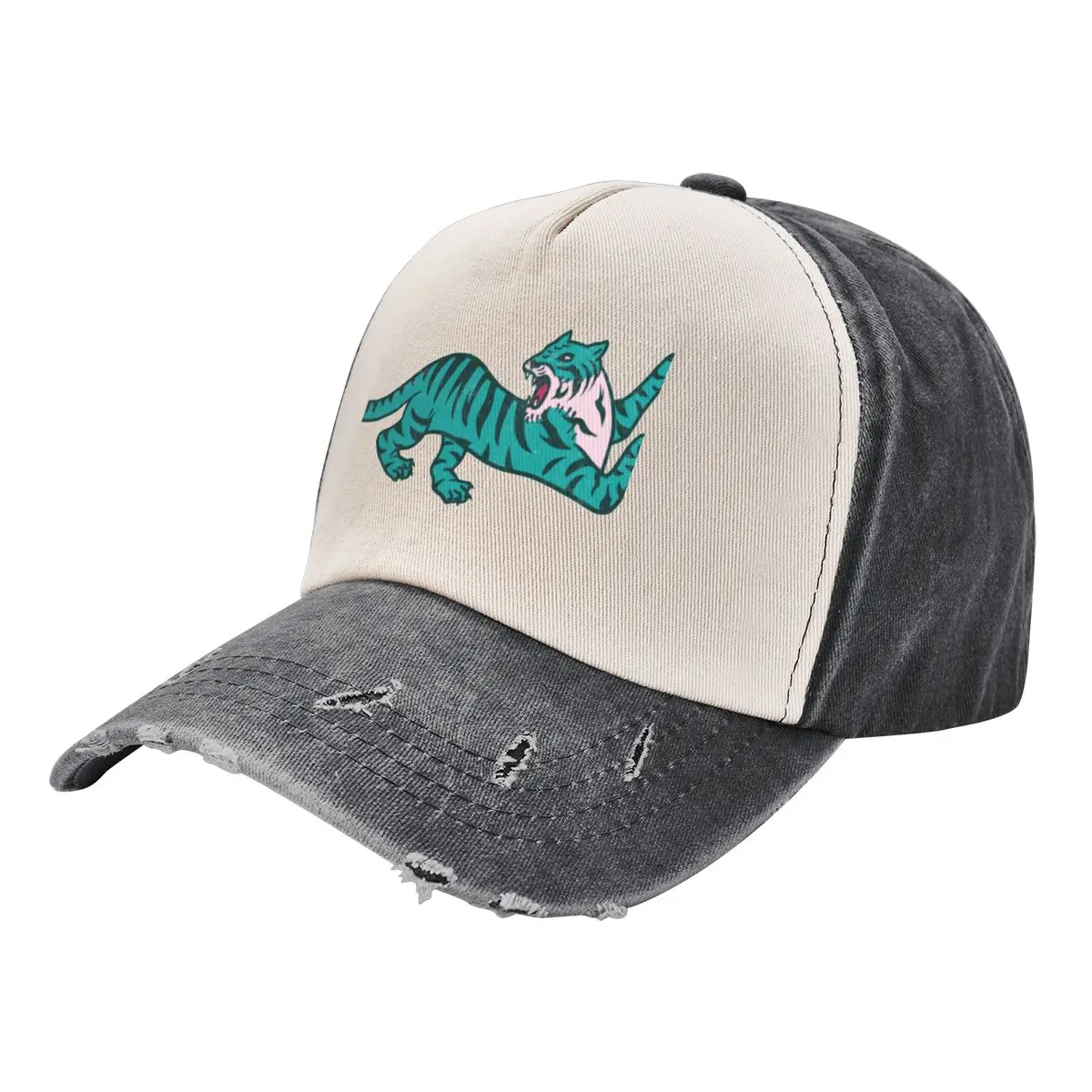 Tiger blue asia pop retro Baseball Cap Sun Hat For Children Sunscreen Beach Outing Men Caps Women's
Tiger blue asia pop retro Baseball Cap Sun Hat For Children Sunscreen Beach Outing Men Caps Women's