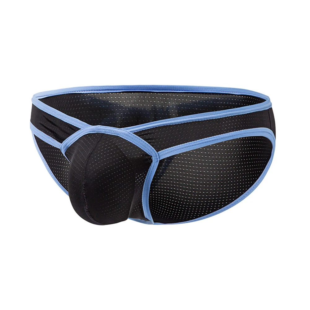 Men Briefs Sexy Mesh Underwear Pouch Panties Breathable Lingerie Low Waist Underpants Tanga Slip Elasticity Bikini Male
Men Briefs Sexy Mesh Underwear Pouch Panties Breathable Lingerie Low Waist Underpants Tanga Slip Elasticity Bikini Male