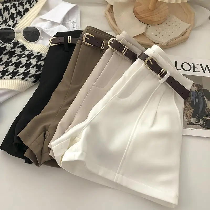 Summer Solid Color Casual Suit Wide Leg Shorts Woman 2023 Spring New Fashion All-Match High Waist A- Line Shorts Women's
Summer Solid Color Casual Suit Wide Leg Shorts Woman 2023 Spring New Fashion All-Match High Waist A- Line Shorts Women's