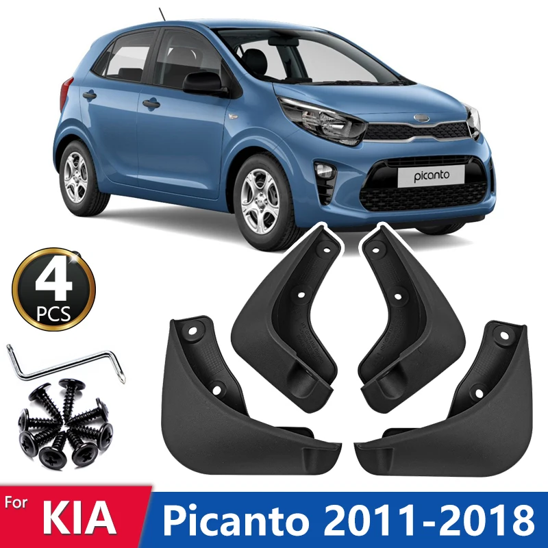 Брызговики для KIA Picanto 2011-2015 2016 2017 2018 Переднее заднее крыло Авто Брызговики Брызговики Брызговики Аксессуары 4 шт.
Брызговики для KIA Picanto 2011-2015 2016 2017 2018 Переднее заднее крыло Авто Брызговики Брызговики Брызговики Аксессуары 4 шт.