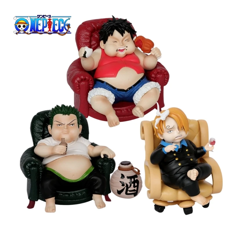Anime One Piece Figures Fat Man Luffy Sanji Zoro Figure Pvc Gk Figurine Collectible Model Decoration Manga Decoration Gifts Toys
Anime One Piece Figures Fat Man Luffy Sanji Zoro Figure Pvc Gk Figurine Collectible Model Decoration Manga Decoration Gifts Toys