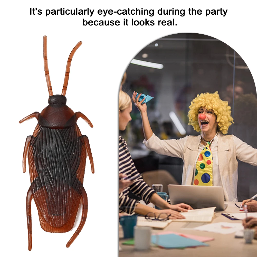 Prank Prank Cockroaches Cockroach Bug Cockroaches Cockroaches Toy Eco Friendly Funny Plastic Realistic Durable
Prank Prank Cockroaches Cockroach Bug Cockroaches Cockroaches Toy Eco Friendly Funny Plastic Realistic Durable