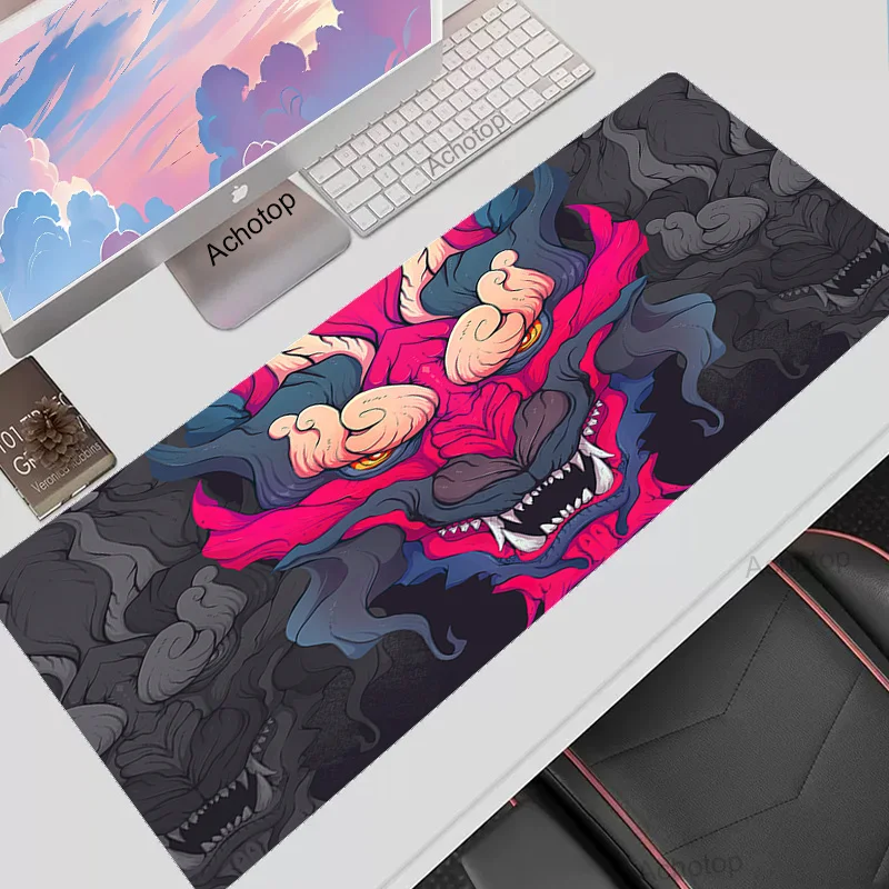 Japan Large Oni Mousepad Redragon Office Tables Anime Deskmat Laptop Xxl Mouse Pad Gamer Rubber Gaming Accessories Free Shipping
Japan Large Oni Mousepad Redragon Office Tables Anime Deskmat Laptop Xxl Mouse Pad Gamer Rubber Gaming Accessories Free Shipping