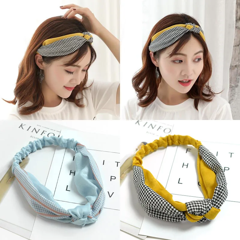 New Wide Hair Bands Hoop for Women Vintage Soft Elastic Headband Fashion Girls Thicken Hairband Headwear Hair Accessories
New Wide Hair Bands Hoop for Women Vintage Soft Elastic Headband Fashion Girls Thicken Hairband Headwear Hair Accessories
