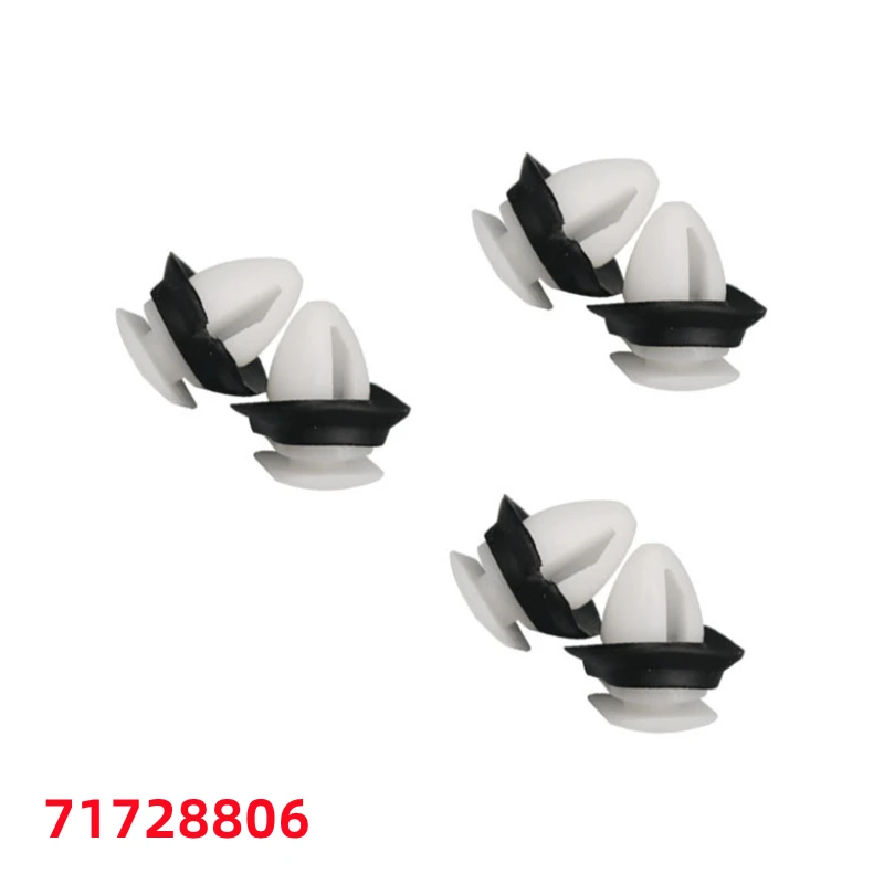 100Pcs Auto Plastic Fastening Clips Car Door Panel Buckle Interior Clip Plastic Fasteners 71728806 D202
100Pcs Auto Plastic Fastening Clips Car Door Panel Buckle Interior Clip Plastic Fasteners 71728806 D202