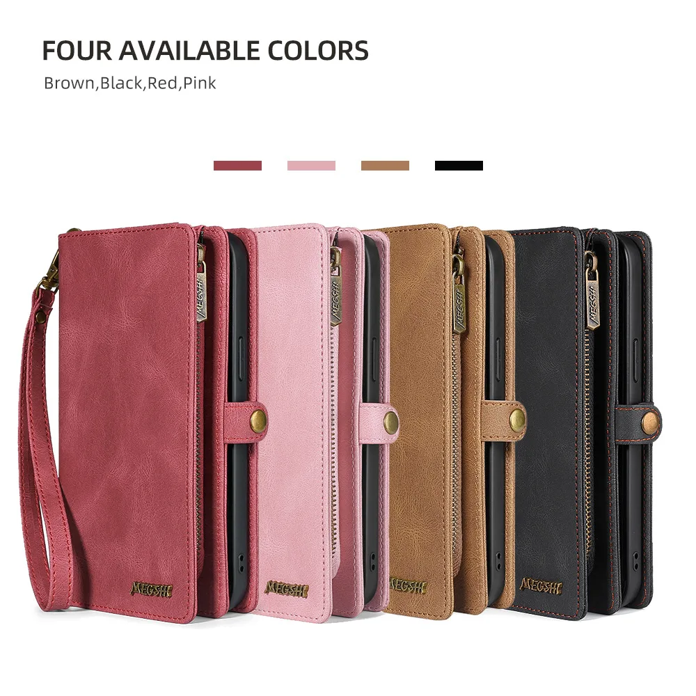 Luxury Wallet Storage Compartment Pouch Bag Flip Leather Cover For iPhone 14 13 12 Mini 11 Pro X Xs XR Max 6s 7 8 Plus SE Cases
Luxury Wallet Storage Compartment Pouch Bag Flip Leather Cover For iPhone 14 13 12 Mini 11 Pro X Xs XR Max 6s 7 8 Plus SE Cases