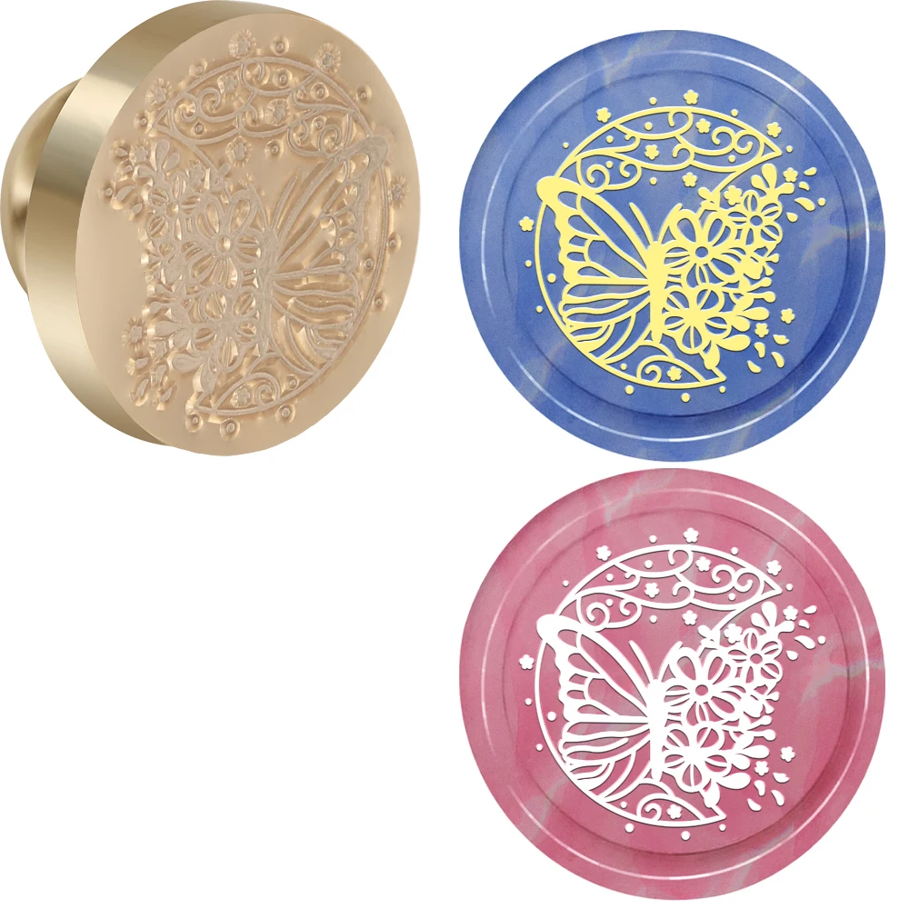 Moon and Butterfly Wax Seal Stamp Diy Craft Supplies Scrapbooking Christmas Wedding Invitation for Decoration Wine Bag Notebook
Moon and Butterfly Wax Seal Stamp Diy Craft Supplies Scrapbooking Christmas Wedding Invitation for Decoration Wine Bag Notebook