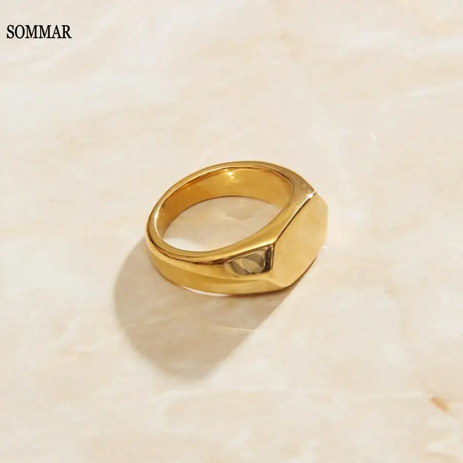 SOMMAR Xmas Gift Gold color size 6 7 8 Female Friend rings for women Minimalism ins opal wedding jewelry
SOMMAR Xmas Gift Gold color size 6 7 8 Female Friend rings for women Minimalism ins opal wedding jewelry