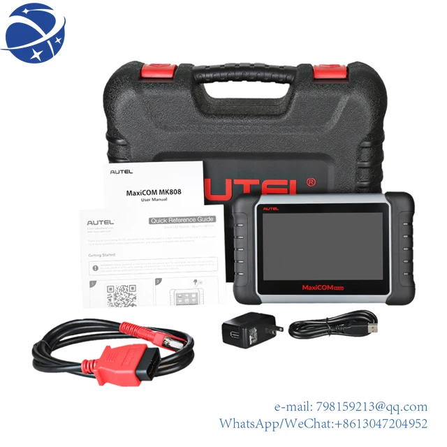 yyhcThe most affordable automotive scanner diagnostic device combination Autel MaxiCom MK808
yyhcThe most affordable automotive scanner diagnostic device combination Autel MaxiCom MK808