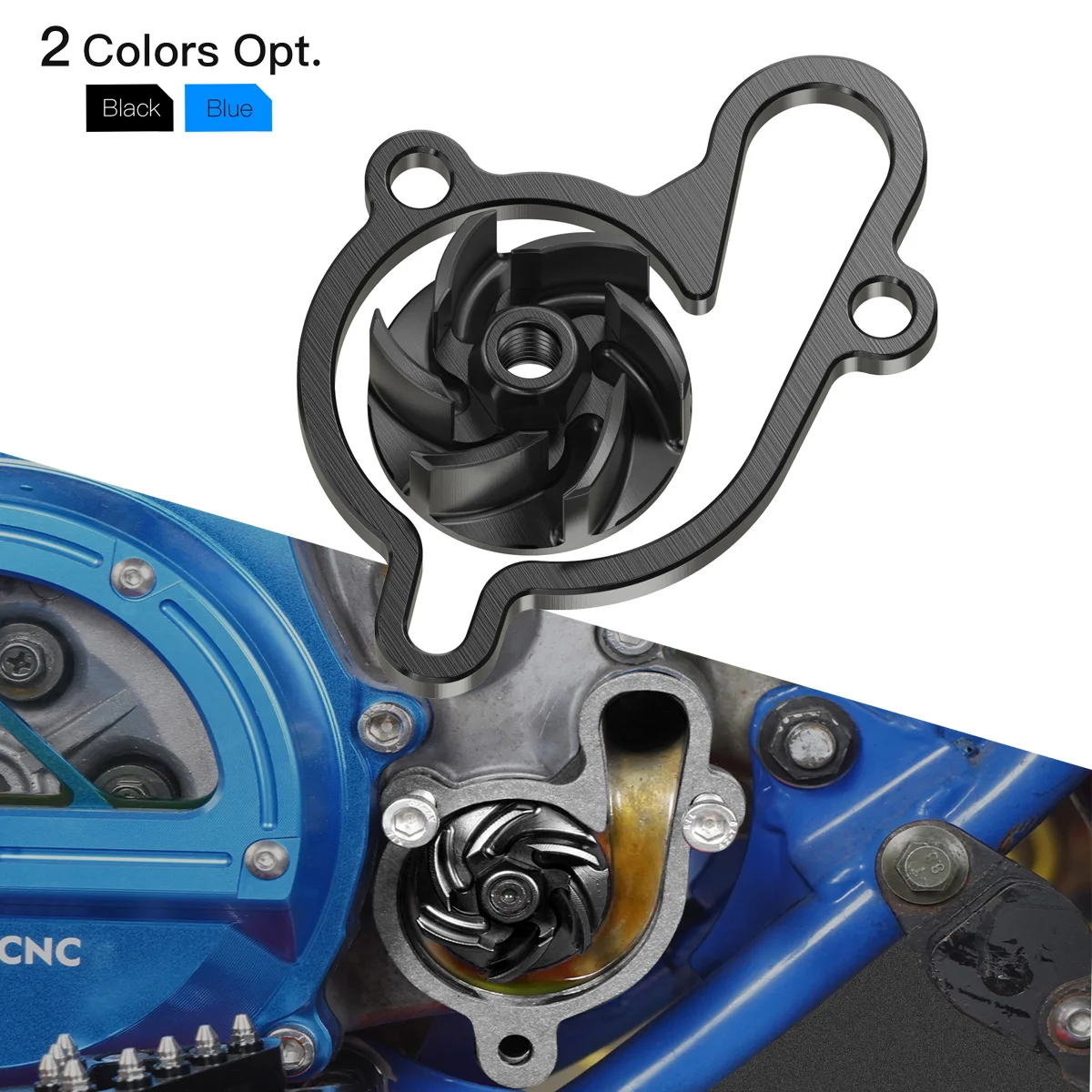 Мотоцикл для Yamaha YZ85 YZ 85 2002-2018 2017 2016 большой водяной насос кулер крыльчатка быстрое охлаждение увеличение лезвия алюминия
Мотоцикл для Yamaha YZ85 YZ 85 2002-2018 2017 2016 большой водяной насос кулер крыльчатка быстрое охлаждение увеличение лезвия алюминия