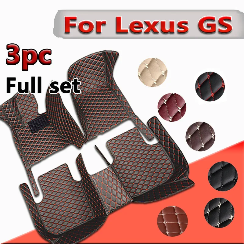 Автомобильные коврики для Lexus GS 2011 2010 2009 2008 из искусственной кожи, водонепроницаемые автомобильные коврики, коврики, автомобильные аксессуары для интерьера
Автомобильные коврики для Lexus GS 2011 2010 2009 2008 из искусственной кожи, водонепроницаемые автомобильные коврики, коврики, автомобильные аксессуары для интерьера