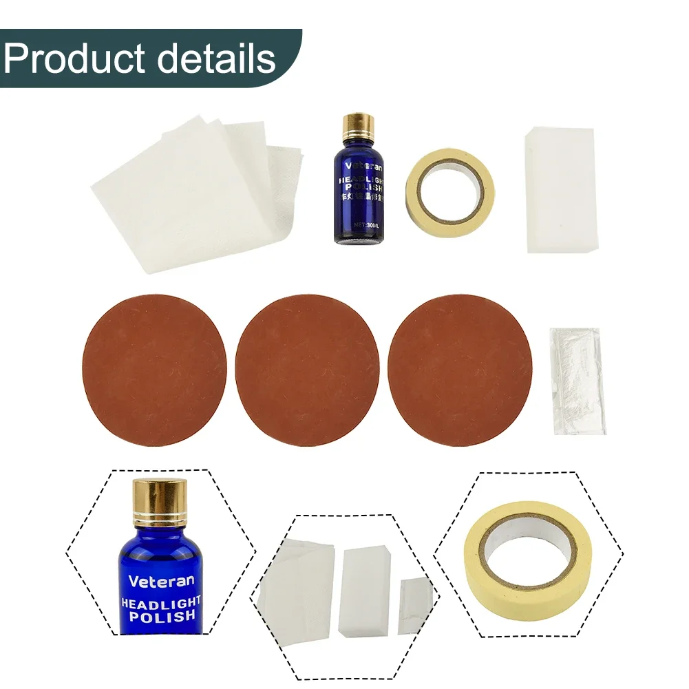 9H 30ML Car Headlight Repair Coating Solution Repair Kit Oxidation Rearview Coating Headlight Polishing Anti-scratch Liquid
9H 30ML Car Headlight Repair Coating Solution Repair Kit Oxidation Rearview Coating Headlight Polishing Anti-scratch Liquid