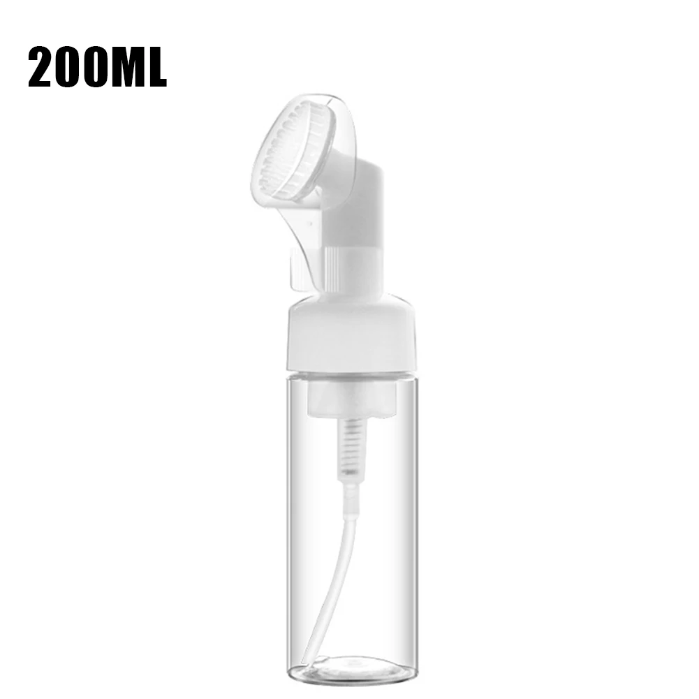 Liquid Soap Dispenser Mini Foaming Mousse Bottle Pump Dispenser PET Transparent Portable Brush Cleanser With Smooth Soft Contact
Liquid Soap Dispenser Mini Foaming Mousse Bottle Pump Dispenser PET Transparent Portable Brush Cleanser With Smooth Soft Contact