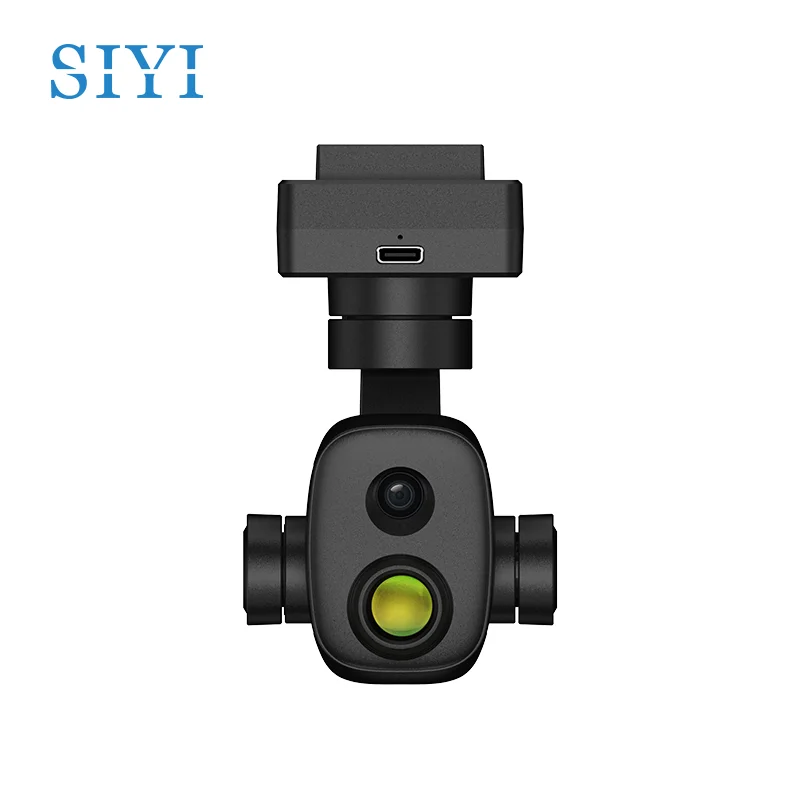 SIYI ZT6 мини двойной датчик оптический карданный подвес 4K Ultra HD Запись фотокамера тепловизор Дрон наблюдение
SIYI ZT6 мини двойной датчик оптический карданный подвес 4K Ultra HD Запись фотокамера тепловизор Дрон наблюдение