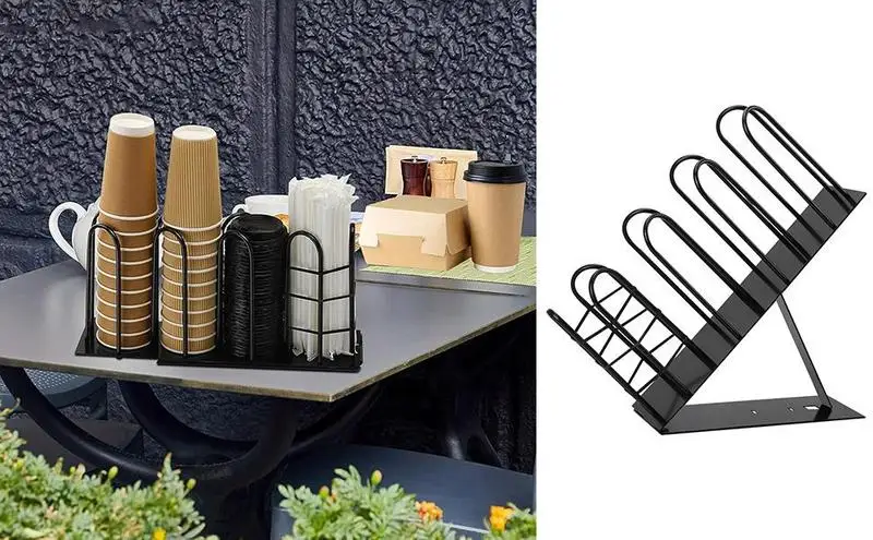 Paper Cup Dispenser Metal Portable Disposable Paper Cup Lid Holder Dispenser Cups Holders Stand Countertop Beverage Bar Display
Paper Cup Dispenser Metal Portable Disposable Paper Cup Lid Holder Dispenser Cups Holders Stand Countertop Beverage Bar Display