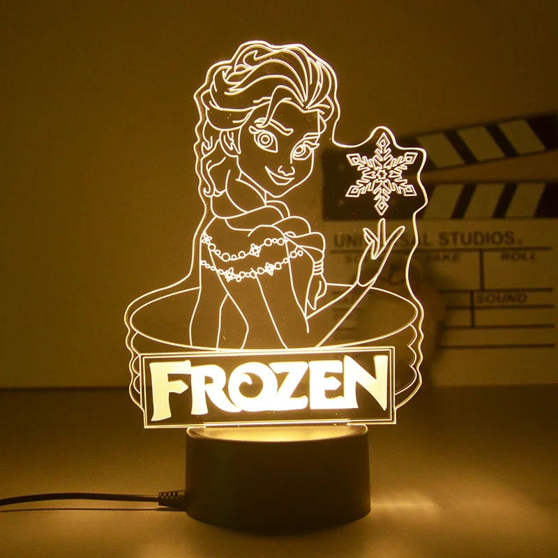 Disney Princess Elsa Snow White Figures Lamp for Bedroom Decor Child Kids Birthday Gift Warm Light Decortion Table Lamp
Disney Princess Elsa Snow White Figures Lamp for Bedroom Decor Child Kids Birthday Gift Warm Light Decortion Table Lamp