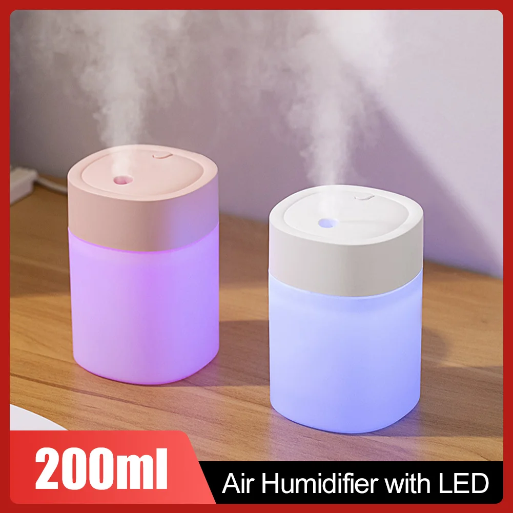 Portable 260ml Air Humidifier USB Ultrasonic Aroma Essential Oil Diffuser Romantic Humidifier Mini Cool Mist Maker Purifie
Portable 260ml Air Humidifier USB Ultrasonic Aroma Essential Oil Diffuser Romantic Humidifier Mini Cool Mist Maker Purifie