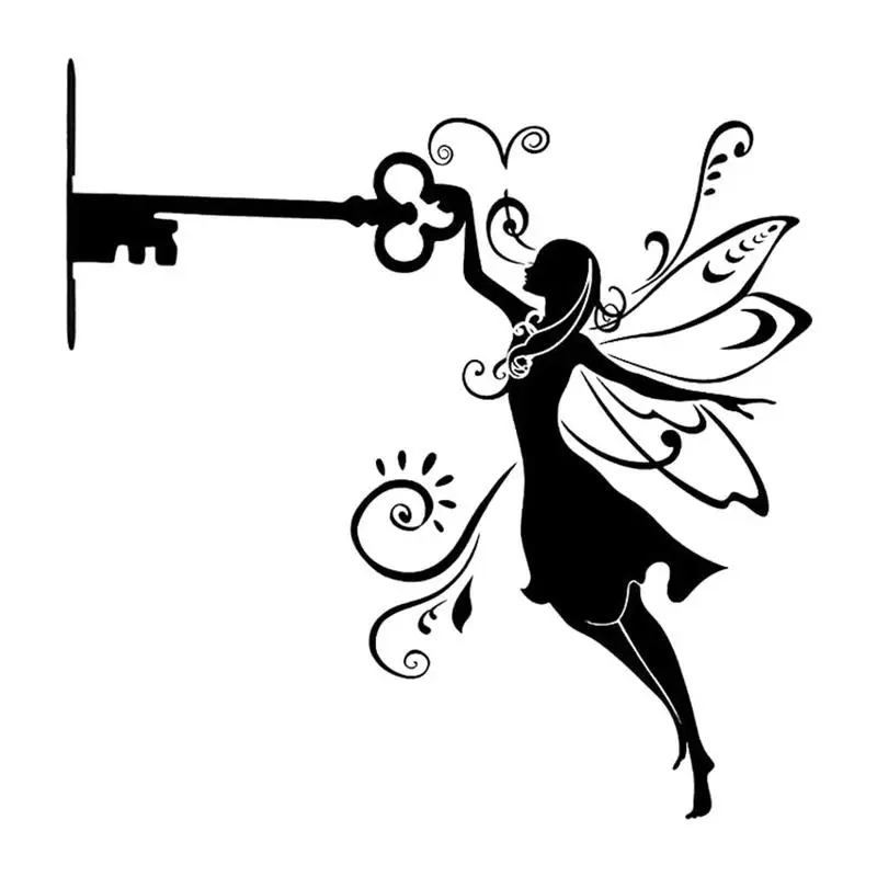 Metal Iron Rustic Sitting Fairy Silhouette Statue Garden Home Wall Art Sculpture Fairy Branch Decoration for Home Backyard Lawn
Metal Iron Rustic Sitting Fairy Silhouette Statue Garden Home Wall Art Sculpture Fairy Branch Decoration for Home Backyard Lawn