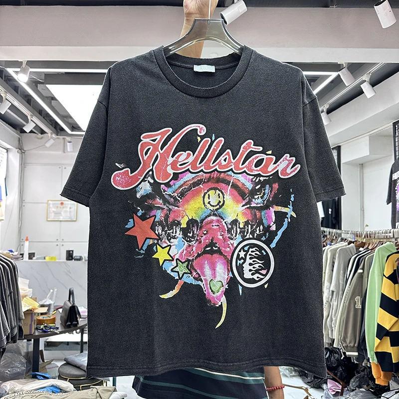 Abstract Demon Ghost Face Print T-Shirt Men Women Short Sleeve Vintage T Shirt Tops Tee
Abstract Demon Ghost Face Print T-Shirt Men Women Short Sleeve Vintage T Shirt Tops Tee