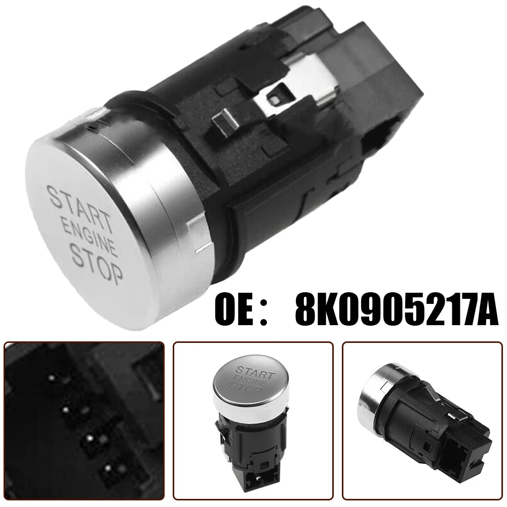 8K0905217 Silver Car Start Stop Engine Switch Button 8K0905217 For Q5 2009-2012, For A4 For S4 For B8, And For A5 For S5 2009-13
8K0905217 Silver Car Start Stop Engine Switch Button 8K0905217 For Q5 2009-2012, For A4 For S4 For B8, And For A5 For S5 2009-13