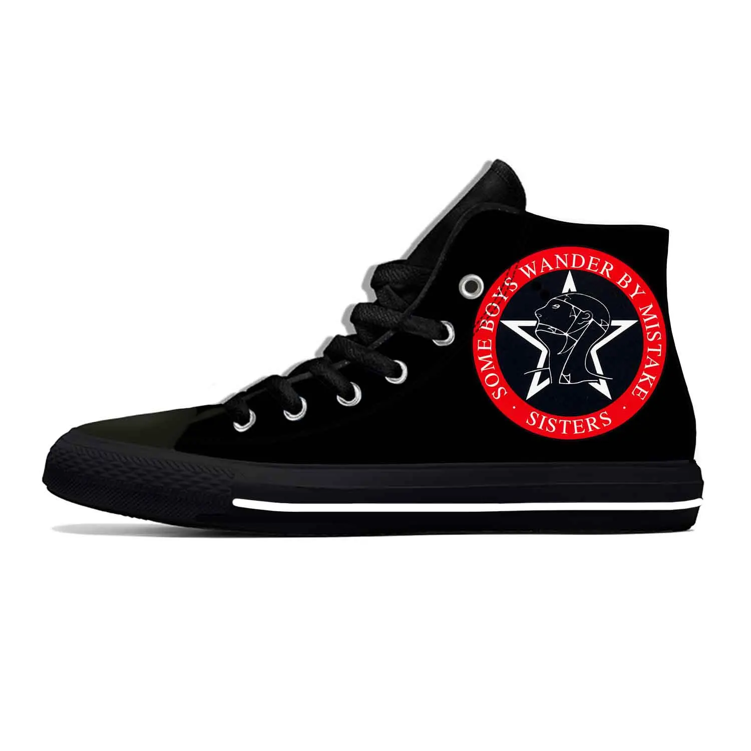 Sisters of Mercy Music Rock Band Andrew Eldritch Casual Cloth Shoes High Top Lightweight Breathable 3D Print Men Women Sneakers
Sisters of Mercy Music Rock Band Andrew Eldritch Casual Cloth Shoes High Top Lightweight Breathable 3D Print Men Women Sneakers