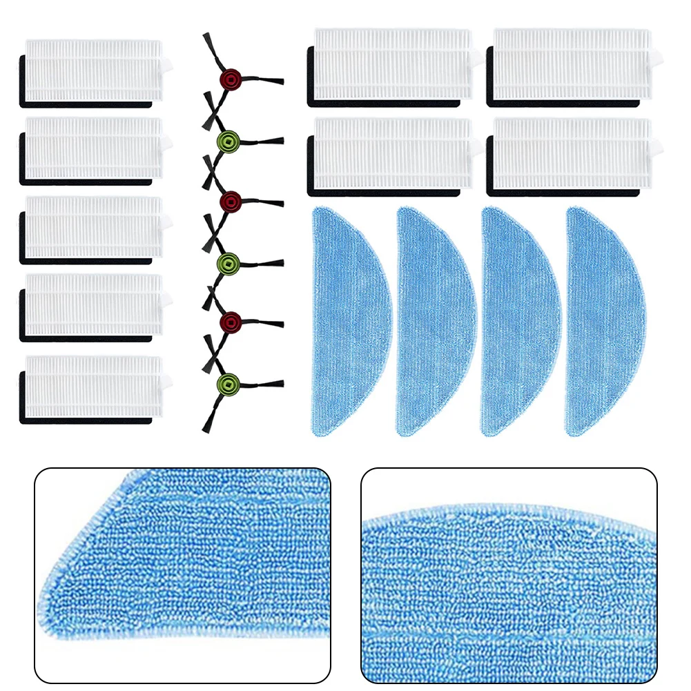 8/11pcs Filter Cloth Mop Side Brush For Conga Eternal Pet/Max X-Treme Ultimat Vital Vacuum Cleaner Accessories
8/11pcs Filter Cloth Mop Side Brush For Conga Eternal Pet/Max X-Treme Ultimat Vital Vacuum Cleaner Accessories