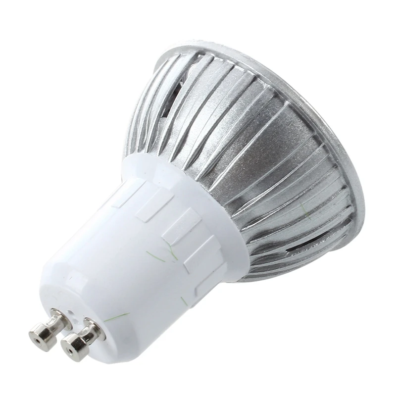 

8X GU10 LAMP LIGHT BULB Has 3 LED WARM WHITE 3W 5W 12V