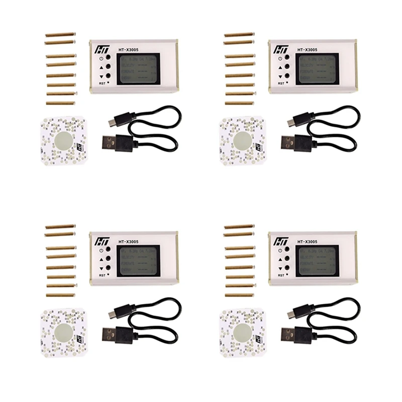 4X HT-X3005 Speed Meter Ball Velocity Energy Measurement Chronograph Speed Tester With Backlight LCD
4X HT-X3005 Speed Meter Ball Velocity Energy Measurement Chronograph Speed Tester With Backlight LCD