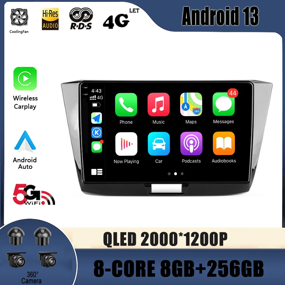 Android 13 Navigation Video 8Core 4G WIFI GPS For Volkswagen Passat B8 2016 - 2018 Car Radio Multimedia No 2 Din DVD Player
Android 13 Navigation Video 8Core 4G WIFI GPS For Volkswagen Passat B8 2016 - 2018 Car Radio Multimedia No 2 Din DVD Player