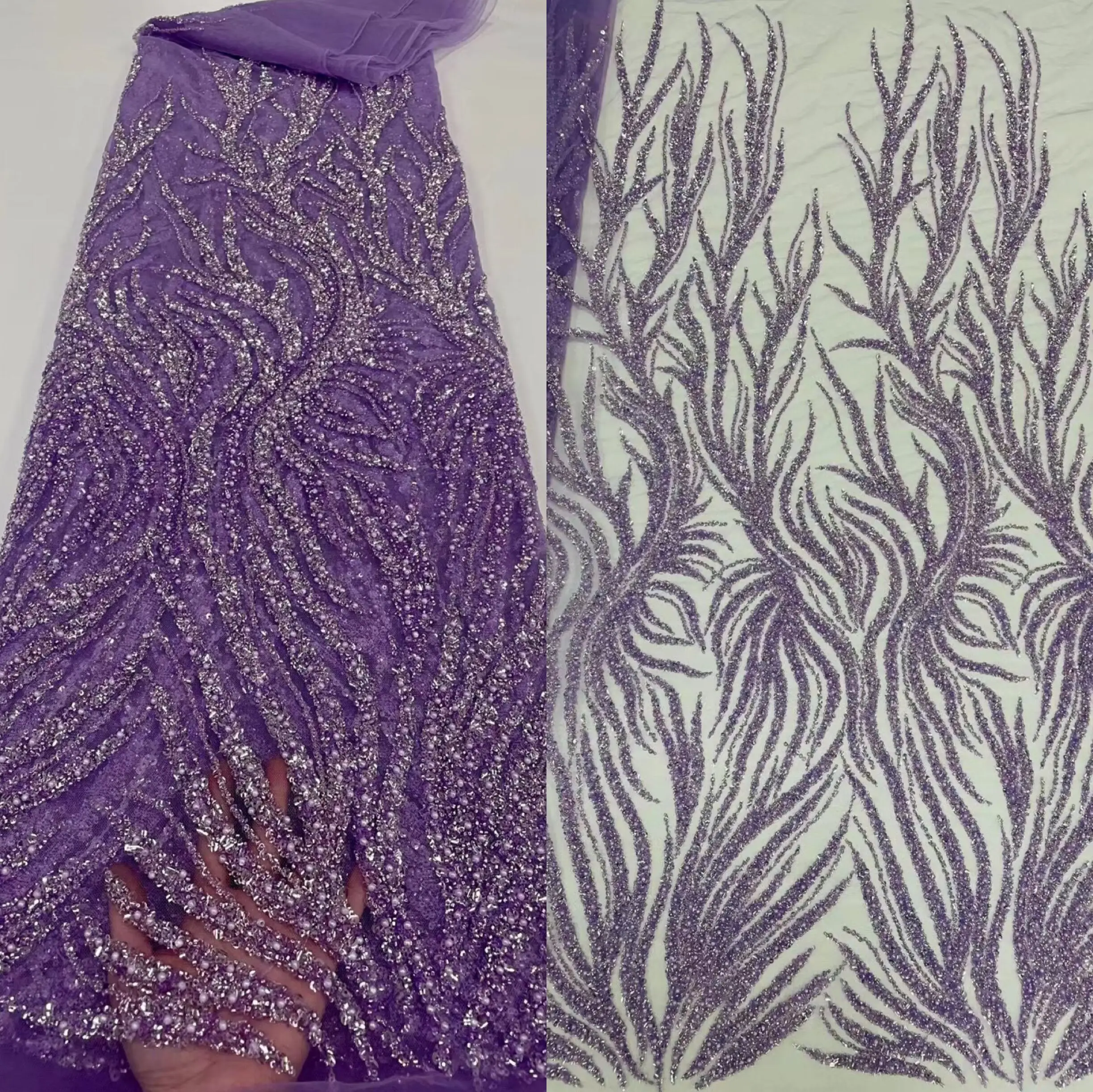 African Net Lace French Sequin Fabric J-1219685 Embroidery Tulle Lace Fabrics With beads For Nigeria Wedding Dress
African Net Lace French Sequin Fabric J-1219685 Embroidery Tulle Lace Fabrics With beads For Nigeria Wedding Dress