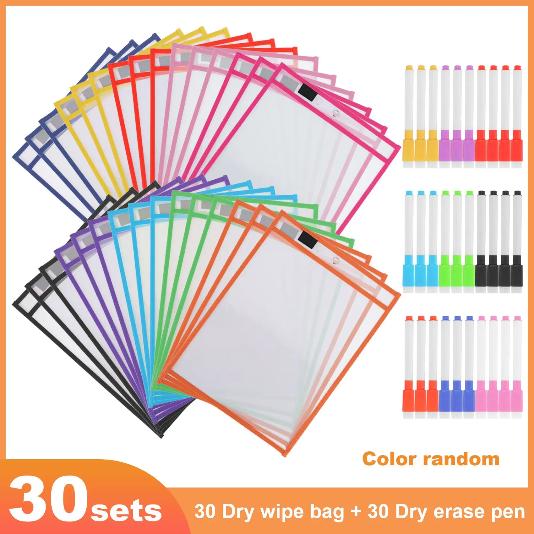 30Dry Erase Pockets Pockets Perfect Classroom Organization Reusable Dry Erase Pockets Teaching Supplies
30Dry Erase Pockets Pockets Perfect Classroom Organization Reusable Dry Erase Pockets Teaching Supplies