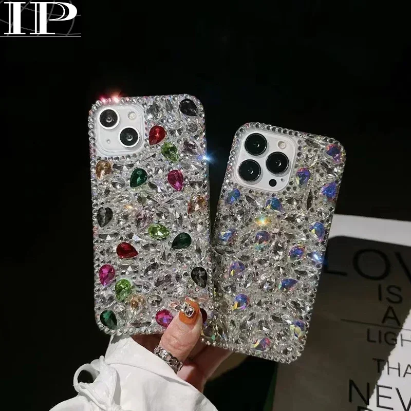 Прозрачный Алмазный бампер для телефона с 3D блестками для IPhone 14Pro 13Mini 15Plus 12 11 XR MAX 7 8 Plus, чехол для телефона для девочек
Прозрачный Алмазный бампер для телефона с 3D блестками для IPhone 14Pro 13Mini 15Plus 12 11 XR MAX 7 8 Plus, чехол для телефона для девочек