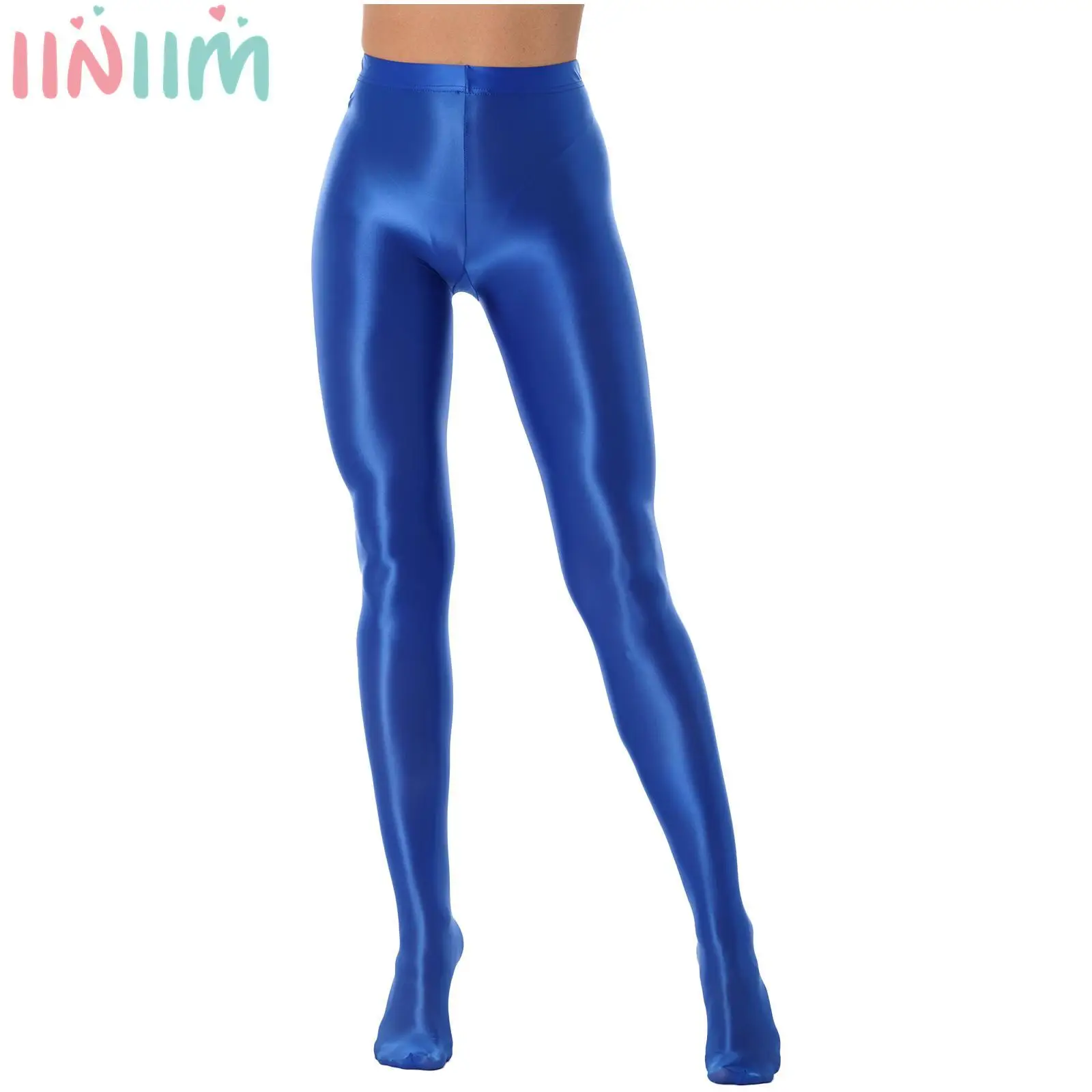 Womens Oil Shiny Long Pants Glossy Pantyhose Ballet Dance Yoga Workout Leggings Pants Training Tights Fitness Sports Trousers
Womens Oil Shiny Long Pants Glossy Pantyhose Ballet Dance Yoga Workout Leggings Pants Training Tights Fitness Sports Trousers