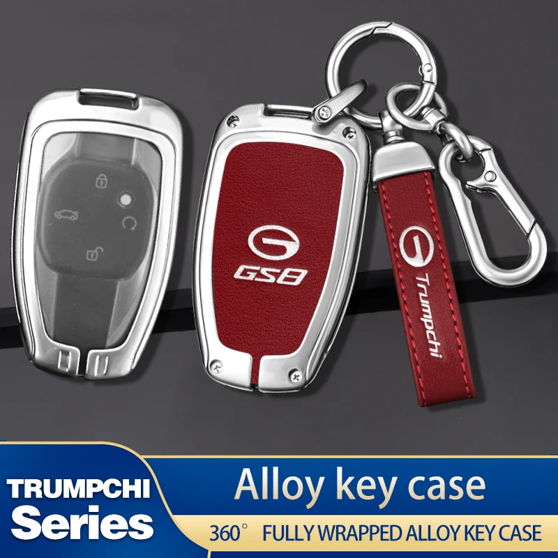 Zinc Alloy Car Remote Key Case Cover Shell for Trumpchi GAC 2021 Empow J11 J12 J13 J14 J15 GS8 2023 Protector Car Accessories
Zinc Alloy Car Remote Key Case Cover Shell for Trumpchi GAC 2021 Empow J11 J12 J13 J14 J15 GS8 2023 Protector Car Accessories