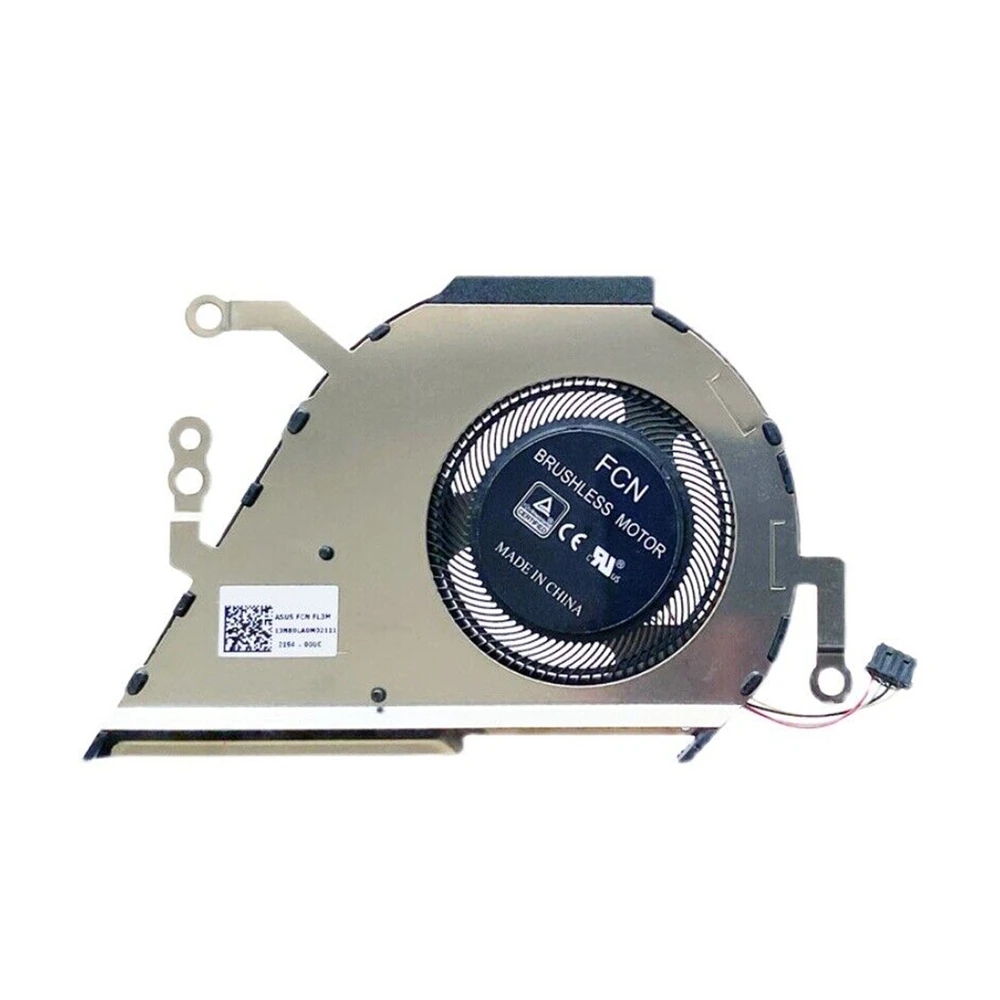 CPU Cooling Fan for Asus Vivibook 14" X420U X420UA X420UQ Series 13NB0LA0M02111
CPU Cooling Fan for Asus Vivibook 14" X420U X420UA X420UQ Series 13NB0LA0M02111