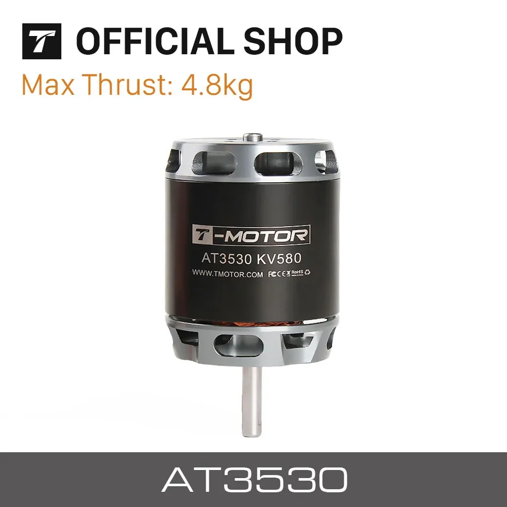 T-MOTOR AT3530 длинный вал KV580 Бесщеточный двигатель для Дронов дальнего действия с фиксированным крылом uav для защиты
T-MOTOR AT3530 длинный вал KV580 Бесщеточный двигатель для Дронов дальнего действия с фиксированным крылом uav для защиты