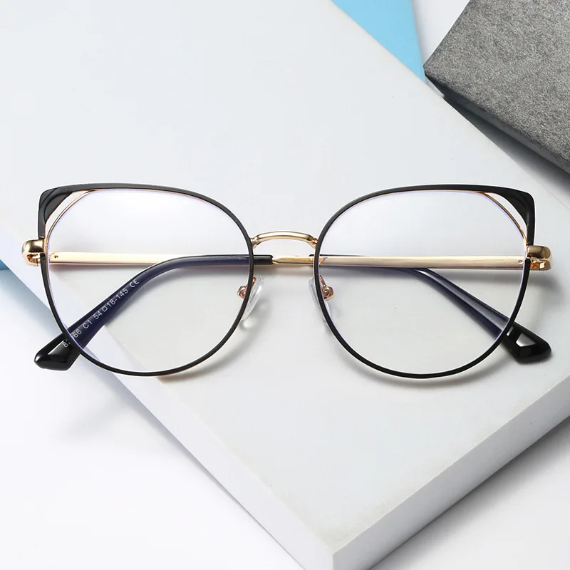 2023 New Fashion Women Cat Eye Glasses Frame Retro Hight Quality Luxury Titanium Alloy Optical Computer Reading Eyeglasses
2023 New Fashion Women Cat Eye Glasses Frame Retro Hight Quality Luxury Titanium Alloy Optical Computer Reading Eyeglasses