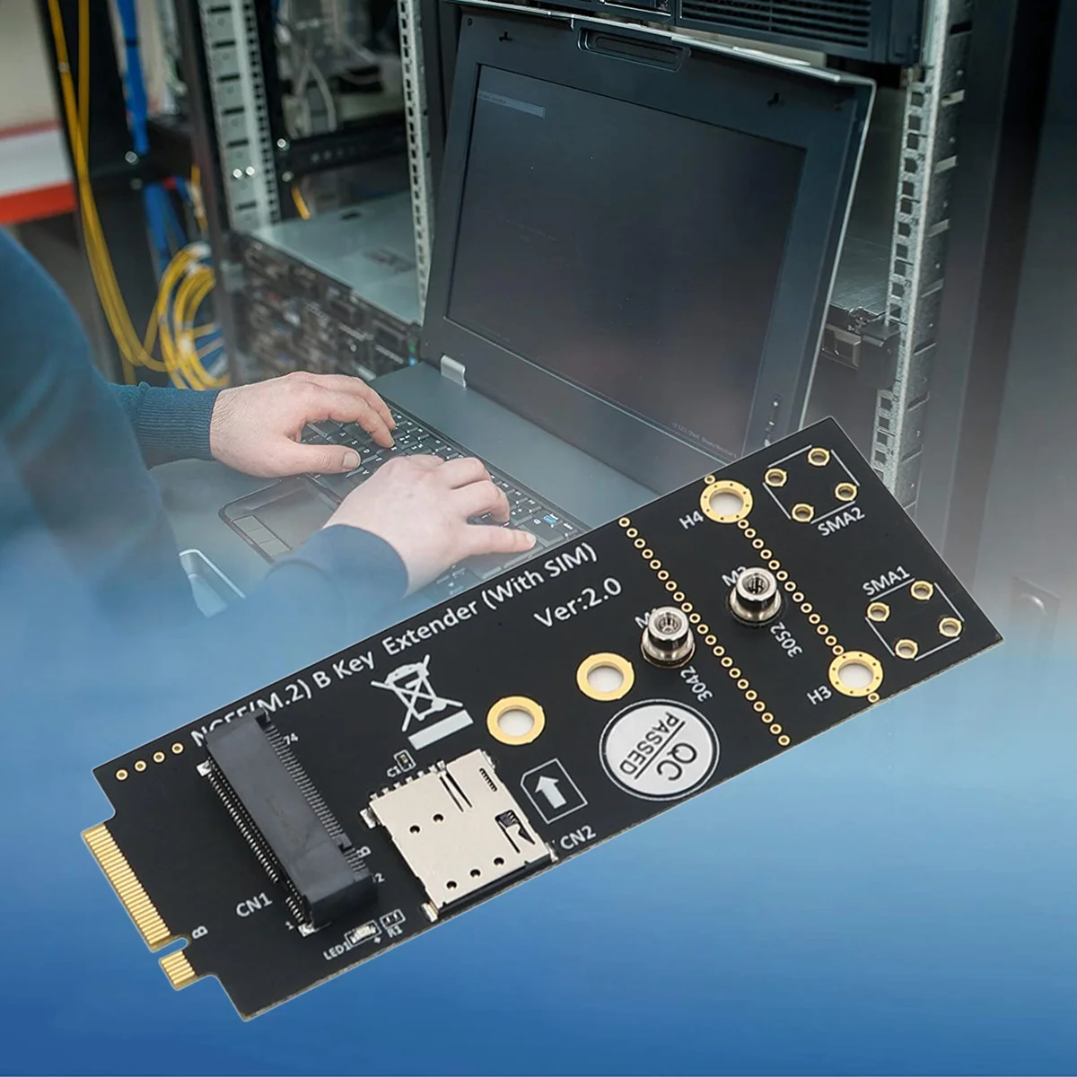 M.2(NGFF) Адаптер для ключа B со слотом для SIM-карты для 3G/4G/Φ модуля поддерживает NANO SIM-карту и 3042/3052 Тип M.2 ключ размер карты B
M.2(NGFF) Адаптер для ключа B со слотом для SIM-карты для 3G/4G/Φ модуля поддерживает NANO SIM-карту и 3042/3052 Тип M.2 ключ размер карты B