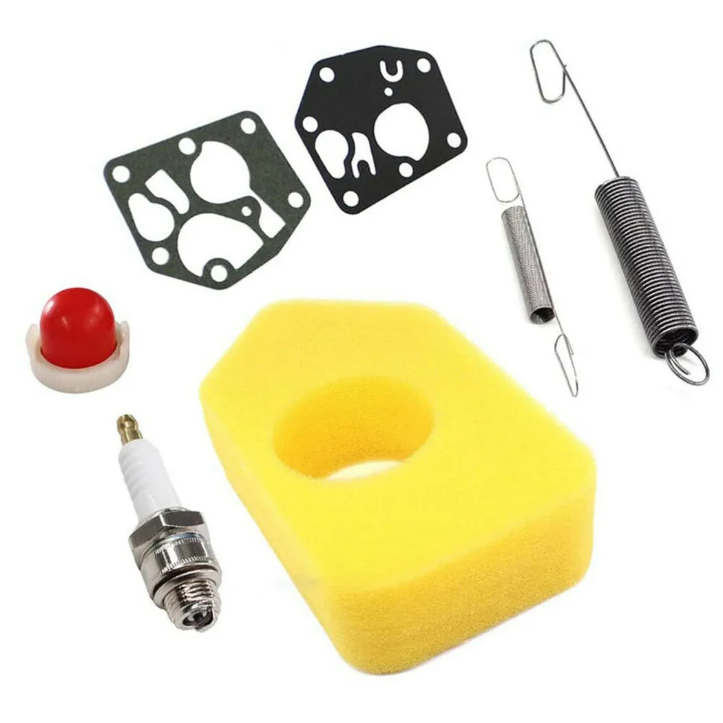 Air Cleaner Spark Plug Carburetor Membrane For 450 500 550 Home DIY Garden Spare Parts Power Tool Replacement Accessories
Air Cleaner Spark Plug Carburetor Membrane For 450 500 550 Home DIY Garden Spare Parts Power Tool Replacement Accessories