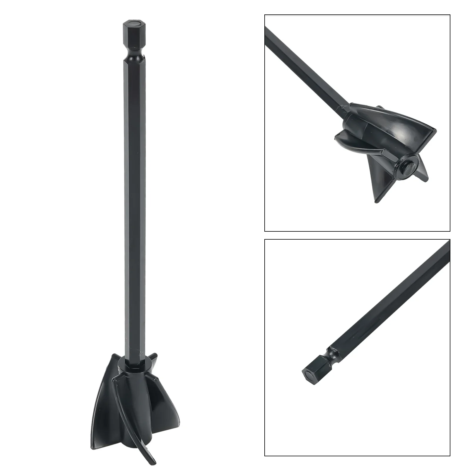 Epoxy Mixer Paint Drill Bit Attachment Paddle Consistency Liquids Resin Head Stirrer For Mixing Paint Concrete Plaster
Epoxy Mixer Paint Drill Bit Attachment Paddle Consistency Liquids Resin Head Stirrer For Mixing Paint Concrete Plaster