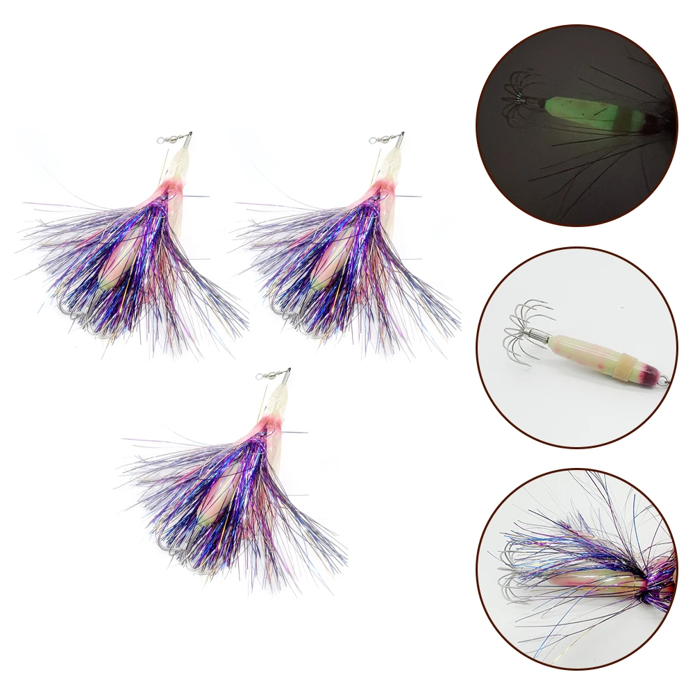 Cuttlefish Squid Jigs Hooks 12 Needles Strong Glow Cuttlefish Fishing Lure Hook Fishing Tool Accessery Parts For Catching Fish
Cuttlefish Squid Jigs Hooks 12 Needles Strong Glow Cuttlefish Fishing Lure Hook Fishing Tool Accessery Parts For Catching Fish
