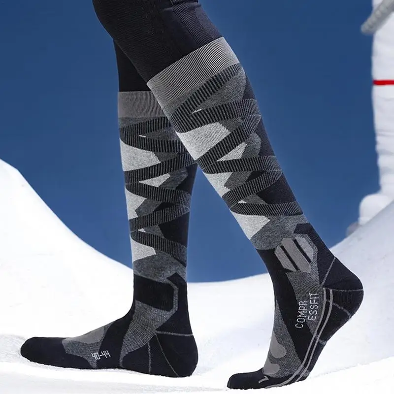 Winter Men Women Thermal Ski Socks Warm Wool Cycling Soccer Snowboard Socks Thickened High Tube Moisture Absorption Socks
Winter Men Women Thermal Ski Socks Warm Wool Cycling Soccer Snowboard Socks Thickened High Tube Moisture Absorption Socks