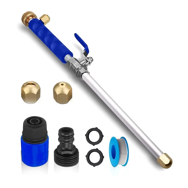 High Pressure Power Washer Wand High Pressure Cleaning Tool Hydro Jet Power Washer For Garden Hose Wiyihand
High Pressure Power Washer Wand High Pressure Cleaning Tool Hydro Jet Power Washer For Garden Hose Wiyihand