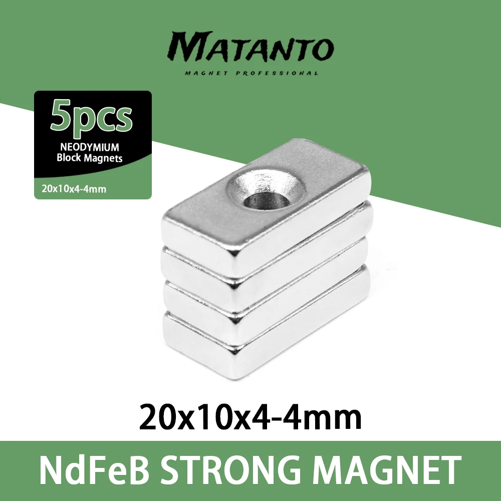 5~100pcs 20x10x4-4 mm Strong Quadrate Neodymium Magnet 20mm*10mm NdFeB Magnetic 20x10x4-4mm Rare Earth Magnets 20*10*4 -4mm N35
5~100pcs 20x10x4-4 mm Strong Quadrate Neodymium Magnet 20mm*10mm NdFeB Magnetic 20x10x4-4mm Rare Earth Magnets 20*10*4 -4mm N35