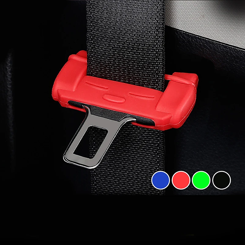 Universal Car Seat Belt Buckle Clip Protector Silicone Interior Button Case Anti-Scratch Cover Safety Accessories
Universal Car Seat Belt Buckle Clip Protector Silicone Interior Button Case Anti-Scratch Cover Safety Accessories