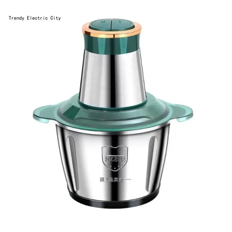 R9CD Stainless Steel Grinder Home-Blade Powerful Vegetable Fruit Crusher Mince Garlic Electric Cooking Machine Kitchen
R9CD Stainless Steel Grinder Home-Blade Powerful Vegetable Fruit Crusher Mince Garlic Electric Cooking Machine Kitchen